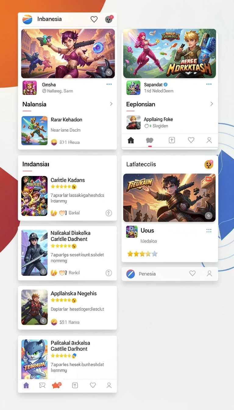 rvip App Game Online Praktis untuk Indonesia screenshot