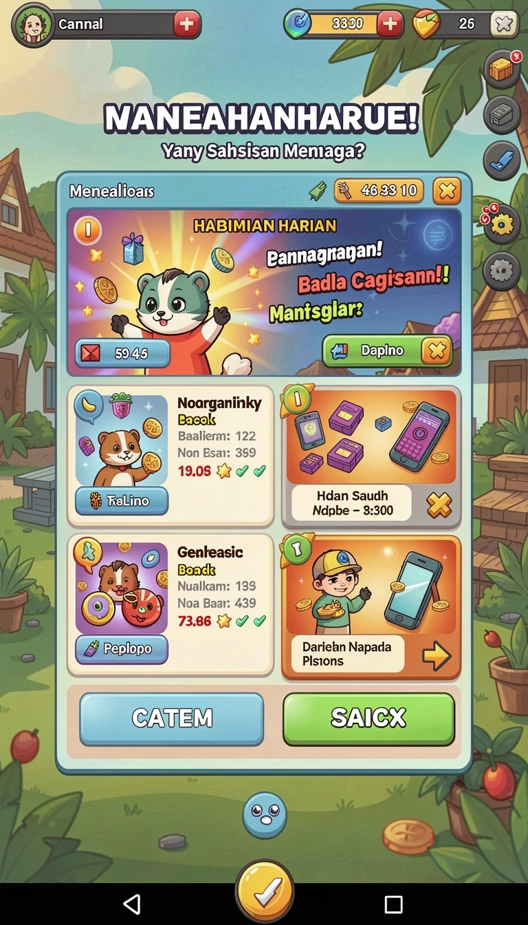 cuangila: Aplikasi Game Online Praktis 2026 screenshot