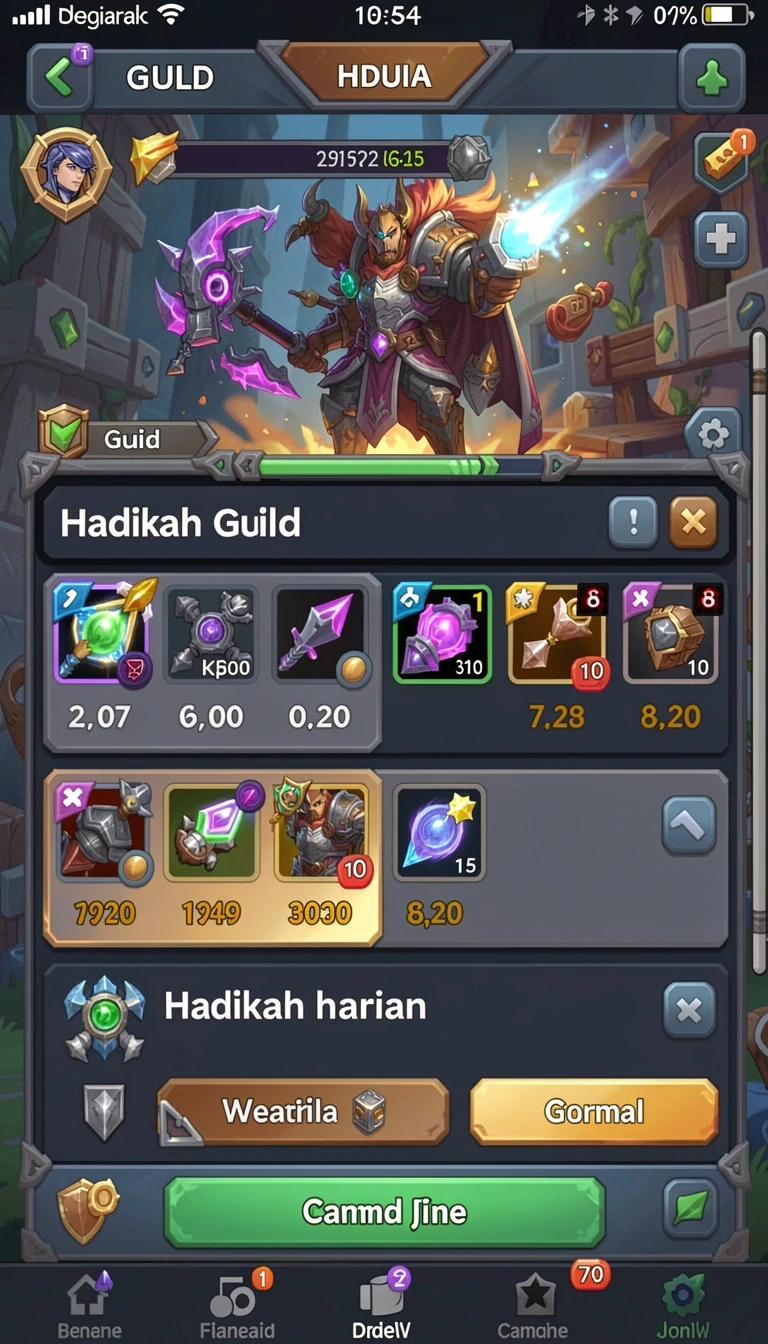 harapan777 Aplikasi Game Online Indonesia screenshot