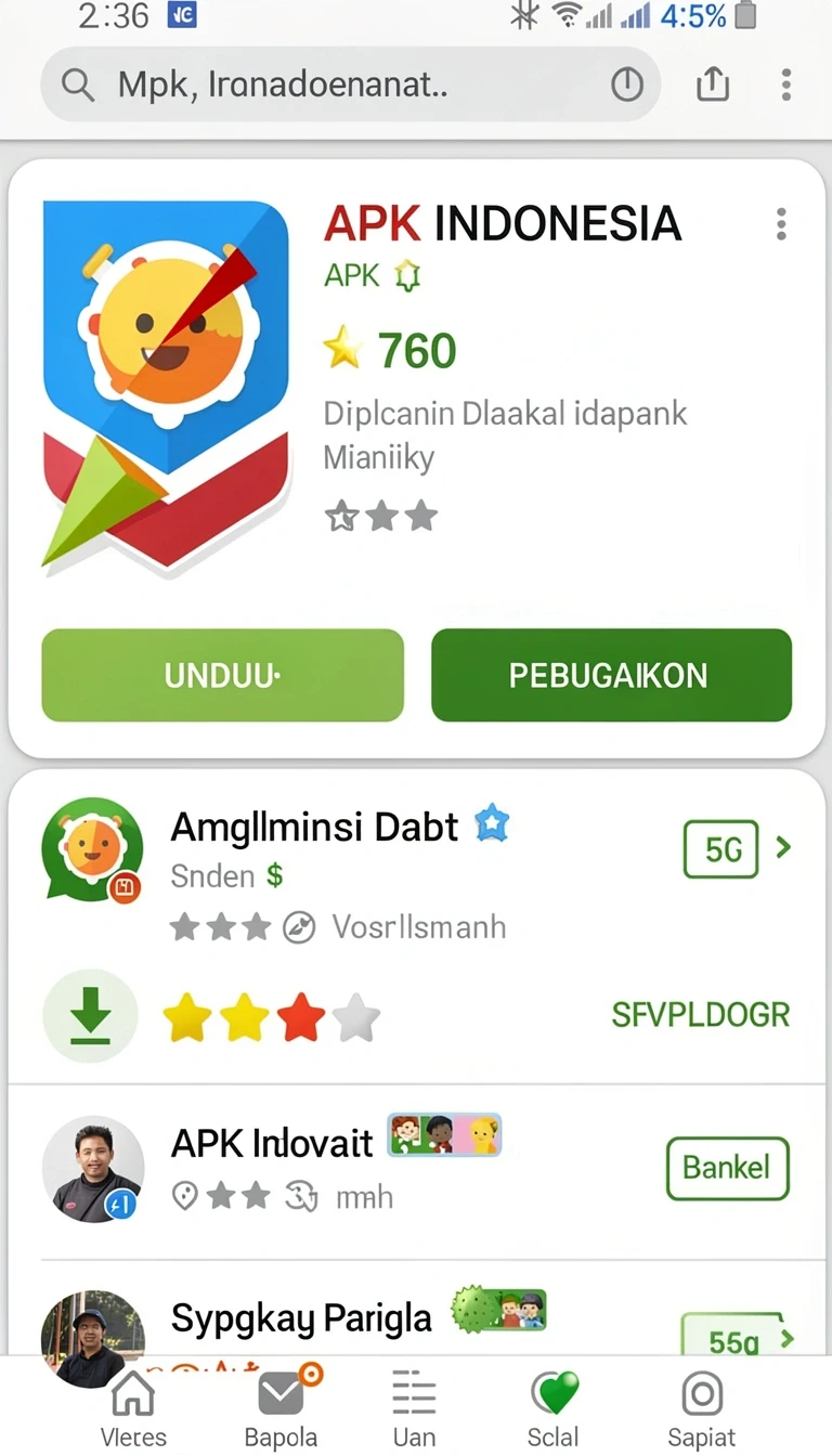 batak5d App Game Online Praktis Terbaru screenshot